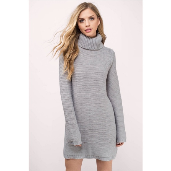 tobi sweater dress